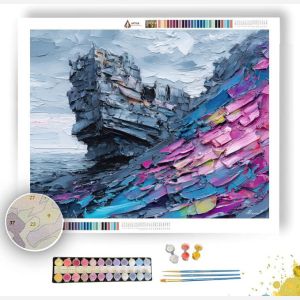 FRACTURED VESSEL - Paint by Numbers Full Kit
