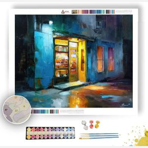 ELECTRIC SIGNAL MIRAGE - Paint by Numbers Full Kit