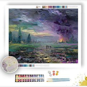 DISTANT MIRAGE - Paint by Numbers Full Kit