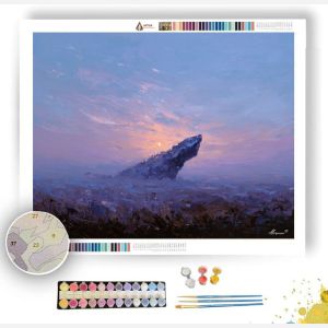 SOFT FIELD - Paint by Numbers Full Kit