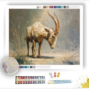 SILENT VESSEL - Paint by Numbers Full Kit