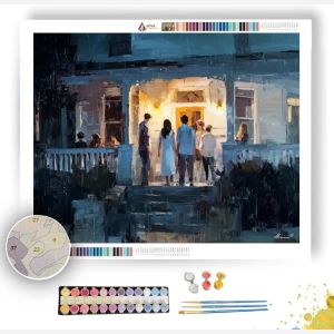 DRIFTSIGN PROCESSION - Paint by Numbers Full Kit