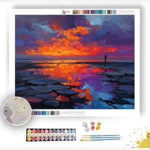 LUMINOUS SIGNAL ABYSSAL - Paint by Numbers Full Kit