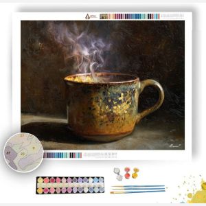 LUMERIS VEIL CHROMELLE - Paint by Numbers Full Kit