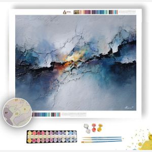 ABYSSAL TRACE FRACTURED - Paint by Numbers Full Kit