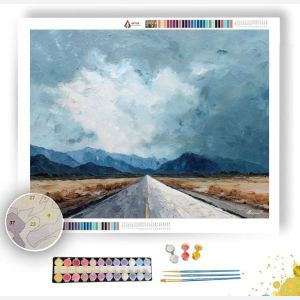 DRIFTSIGN PASSAGE FIELD - Paint by Numbers Full Kit