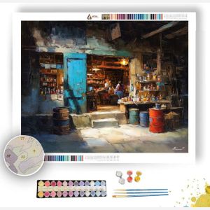 CALM LANTERN - Paint by Numbers Full Kit