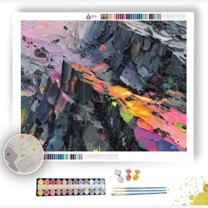 GRITSTONE CHORUS AURALITH - Paint by Numbers Full Kit