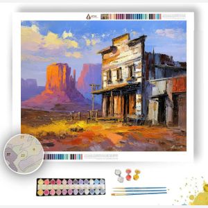 CELESTIAL MIRAGE - Paint by Numbers Full Kit