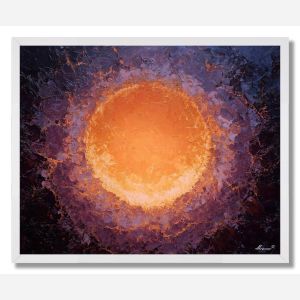 SOFT SANCTUM ECLIPSE - FRAMED