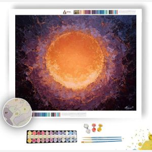 SOFT SANCTUM ECLIPSE - Paint by Numbers Full Kit