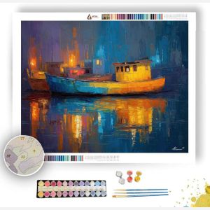 QUIET VESSEL AUREFALL - Paint by Numbers Full Kit