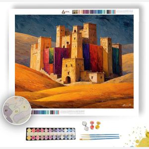 SECRET FIELD - Paint by Numbers Full Kit