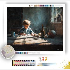 VELORA GEOMETRY - Paint by Numbers Full Kit