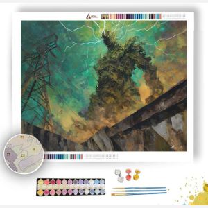 VOLTAGE SANCTUM ELECTRIC - Paint by Numbers Full Kit