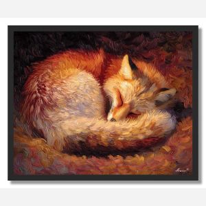 SILVER CURRENT CRIMSON - FRAMED