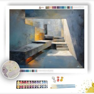 IRON PASSAGE VELORA - Paint by Numbers Full Kit