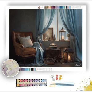 HIDDEN LANTERN STORMBORN - Paint by Numbers Full Kit