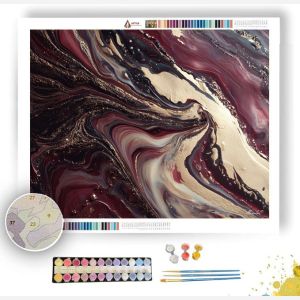 VELVET LABYRINTH - Paint by Numbers Full Kit