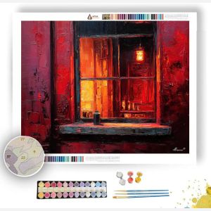CRIMSON CHORUS - Paint by Numbers Full Kit