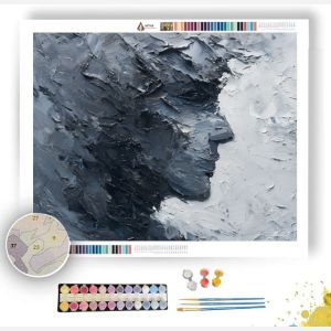 SILVER ARC ABYSSAL - Paint by Numbers Full Kit