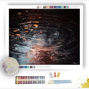 VORTEX CONTOUR CALM - Paint by Numbers Full Kit