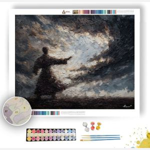 AURALITH GEOMETRY - Paint by Numbers Full Kit