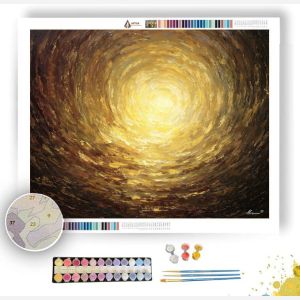 IRON LANTERN CALM - Paint by Numbers Full Kit