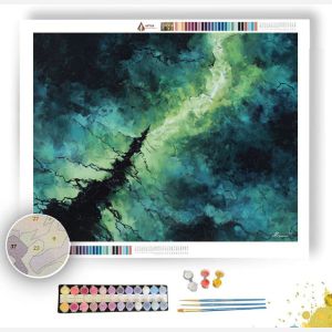 BLURRING CASCADE CELESTIAL - Paint by Numbers Full Kit