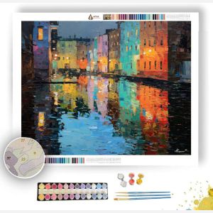 LUMINOUS TAPESTRY FERAL - Paint by Numbers Full Kit