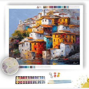 IRON HARBOR AEROSKEIN - Paint by Numbers Full Kit