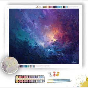 ABYSSAL RITUAL TAPESTRY - Paint by Numbers Full Kit