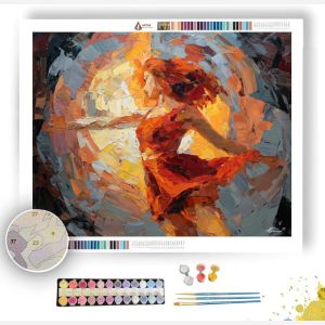 EMBERWIND SIGNAL QUIET - Paint by Numbers Full Kit