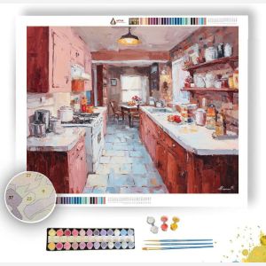 MOLTEN SYMMETRY - Paint by Numbers Full Kit