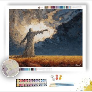 CHROMELLE PROCESSION SHELTER - Paint by Numbers Full Kit