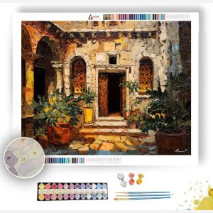 VOLTAGE CONTOUR SOLITHORN - Paint by Numbers Full Kit