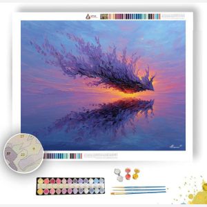 EMBERWIND FRAGMENTS AUREFALL - Paint by Numbers Full Kit