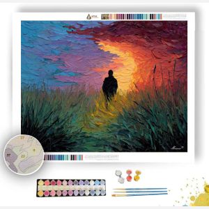 HOLLOW MIRAGE - Paint by Numbers Full Kit