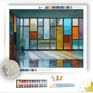 RADIANT FIELD NOCTISONG - Paint by Numbers Full Kit