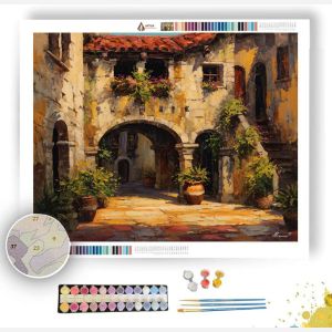 FERAL CASCADE CIRCUIT - Paint by Numbers Full Kit