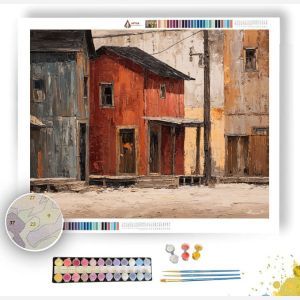 VELVET SPIRAL - Paint by Numbers Full Kit