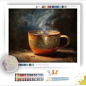 FADING PASSAGE CURRENT - Paint by Numbers Full Kit