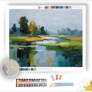 AUREFALL ECHOES CHROMELLE - Paint by Numbers Full Kit