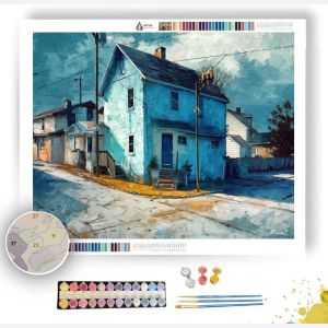 VELVET VEIL - Paint by Numbers Full Kit