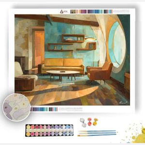 THUNDER CURRENT - Paint by Numbers Full Kit