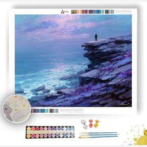 QUIET SANCTUM ELECTRIC - Paint by Numbers Full Kit