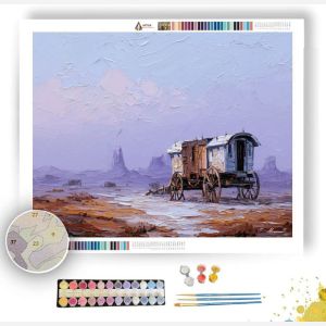 OBSIDIAN HOLLOW CHROMELLE - Paint by Numbers Full Kit