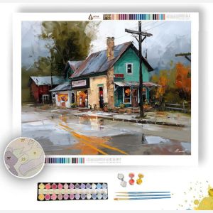 AUREFALL TRACE - Paint by Numbers Full Kit