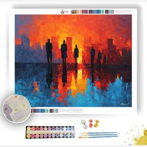 SILENT CHORUS - Paint by Numbers Full Kit
