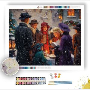 TENDER CONTOUR TAPESTRY - Paint by Numbers Full Kit